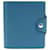 Hermès Ulysse Mini Notebook Cover Blue Leather  ref.1345960