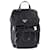 Saffiano Prada Re-Nylon backpack Black Leather  ref.1345969