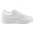 Fendi Force Logo Sneakers White Leather  ref.1345991