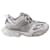Balenciaga Sneaker Track In Nylon Grigio/ mesh 38 Tela  ref.1346043