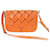 Prada Tress Shoulder Bag Orange Leather  ref.1346044