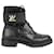 Louis Vuitton Stivali da Ranger del Paese delle Meraviglie 36 Nero Pelle  ref.1346056