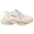Balenciaga Sneakers Triple S 38 Bianco Tela  ref.1346093