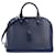 Louis Vuitton Borsa Alma PM Blu Pelle