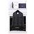 Cambon Chanel Vintage 92 Jacket with Leather button Black - view 2