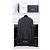 Cambon Chanel Vintage 92 Jacket with Leather button Black - view 3