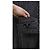 Cambon Chanel Vintage 92 Jacket with Leather button Black - view 5