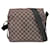 Louis Vuitton Naviglio Brown Cloth  ref.1346114