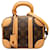 Louis Vuitton Valisette Brown Cloth  ref.1346122