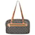 Louis Vuitton Cite Marrom Lona  ref.1346130