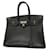 Hermès Birkin 35 Black Leather  ref.1346140
