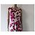 Vestido de cóctel Moschino Cheap And Chic de seda floral - vista 10