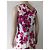 Vestido de cóctel Moschino Cheap And Chic de seda floral - vista 6