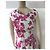 Vestido de cóctel Moschino Cheap And Chic de seda floral - vista 9