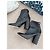 Christian Dior Stivaletti in pelle nera EU37.5 - vista 6