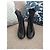 Christian Dior Stivaletti in pelle nera EU37.5 - vista 7