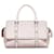 Pink Bottega Veneta Intrecciato Monaco Bag Rosa Pelle  ref.1313320