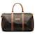 Dior Brown Honeycomb Boston Bag Dark brown Cloth Cloth  ref.1320759