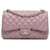 Chanel Purple Jumbo Classic Lambskin Double Flap Leather  ref.1336098