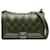 Chanel Green Paris-Salzburg Small Embossed Calfskin Boy Flap Olive green Leather Pony-style calfskin  ref.1336160
