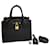 Louis Vuitton Steamer Black Leather  ref.1342663