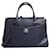 Chanel Executive Navy blue Leather  ref.1342668
