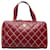 Timeless Chanel Wild Stitch Rosso Pelle  ref.1342764