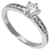 Tiffany & Co Solitaire Silvery Platinum  ref.1342766