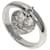 Tiffany & Co Sentimental heart Silvery Platinum  ref.1342795