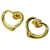 Tiffany & Co corazón abierto Dorado Oro amarillo  ref.1342799