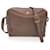 Autre Marque Vintage Brown Logo Canvas Messenger Crossbody Bag Cloth  ref.1342823