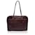 Autre Marque Vintage Brown Embossed Leather Shoulder Bag  ref.1342824