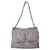 Grand Sac Niki Matelassé Crinkle Saint Laurent en Cuir Gris  ref.1342839