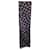Sciarpa con stampa geometrica di Bottega Veneta in seta nera Nero  ref.1342864