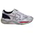 Golden Goose Deluxe Brand Sneakers in Silver Leather Silvery Metallic  ref.1342870
