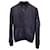 Apc UN.P.C. Giubbotto bomber Theo in tela di nylon nera Nero  ref.1342884