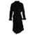 Tom Ford Shawl Collar Robe in Black Cotton  ref.1342885