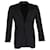 Blazer Dolce & Gabbana en laine noire  ref.1342893