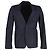 Alexander McQueen Blazer aus blauer Wolle