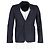 Alexander McQueen Blazer aus blauer Wolle - Ansicht 4