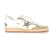 Golden Goose Ball Star Shearling-Lined Sneakers in Cream Leather White  ref.1342896