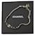 Chanel Metal Lambskin CC Turnlock Choker-Halskette aus schwarzem Leder   ref.1342903