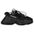Sneakers Triple S di Balenciaga in poliestere nero  ref.1342911