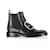 Givenchy Ankle Boots mit Schnalle aus schwarzem Leder  ref.1342912