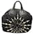Bolso satchel Nightingale grande con tachuelas de Givenchy en cuero y nailon negro  ref.1342942