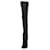 Bottega Veneta Crumpled Scarf in Black Wool  ref.1342943