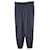 Jason Wu Drawstring Pants in Navy Blue Silk   ref.1342948