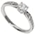 Tiffany & Co Solitaire Silvery Platinum  ref.1342977