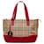 Burberry Nova Check Toile Beige  ref.1343032