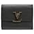 Louis Vuitton Capucines Negro Cuero  ref.1343049